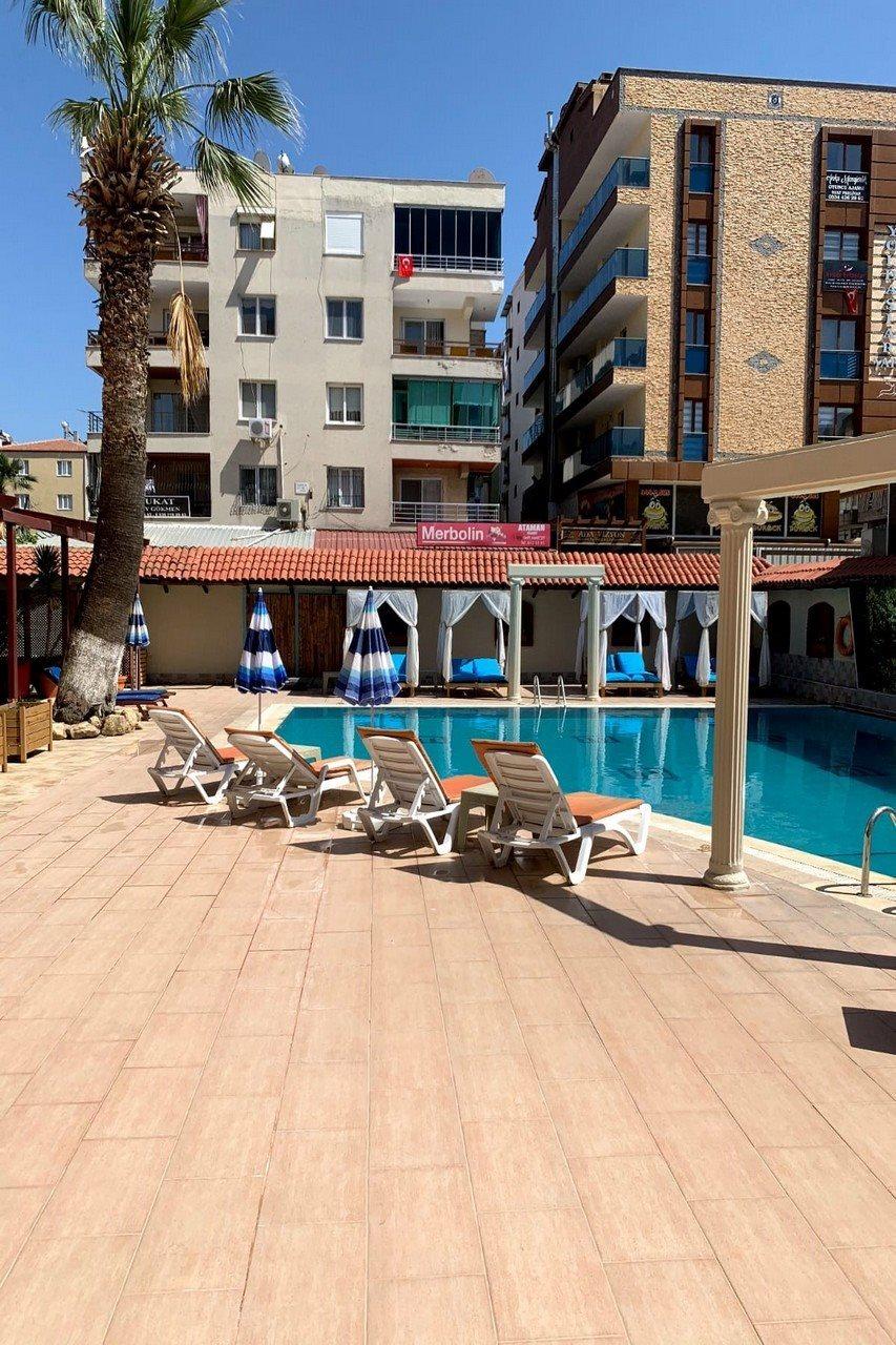 Duqqan Deluxe Hotel كوشاداسيه المظهر الخارجي الصورة