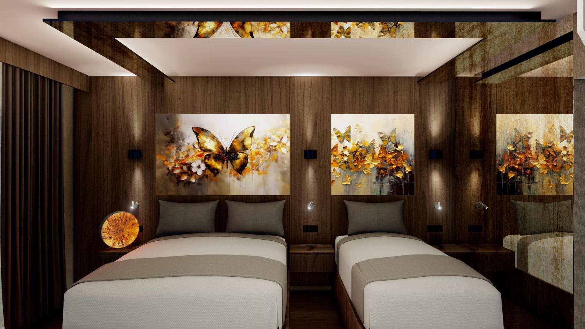 Duqqan Deluxe Hotel كوشاداسيه المظهر الخارجي الصورة