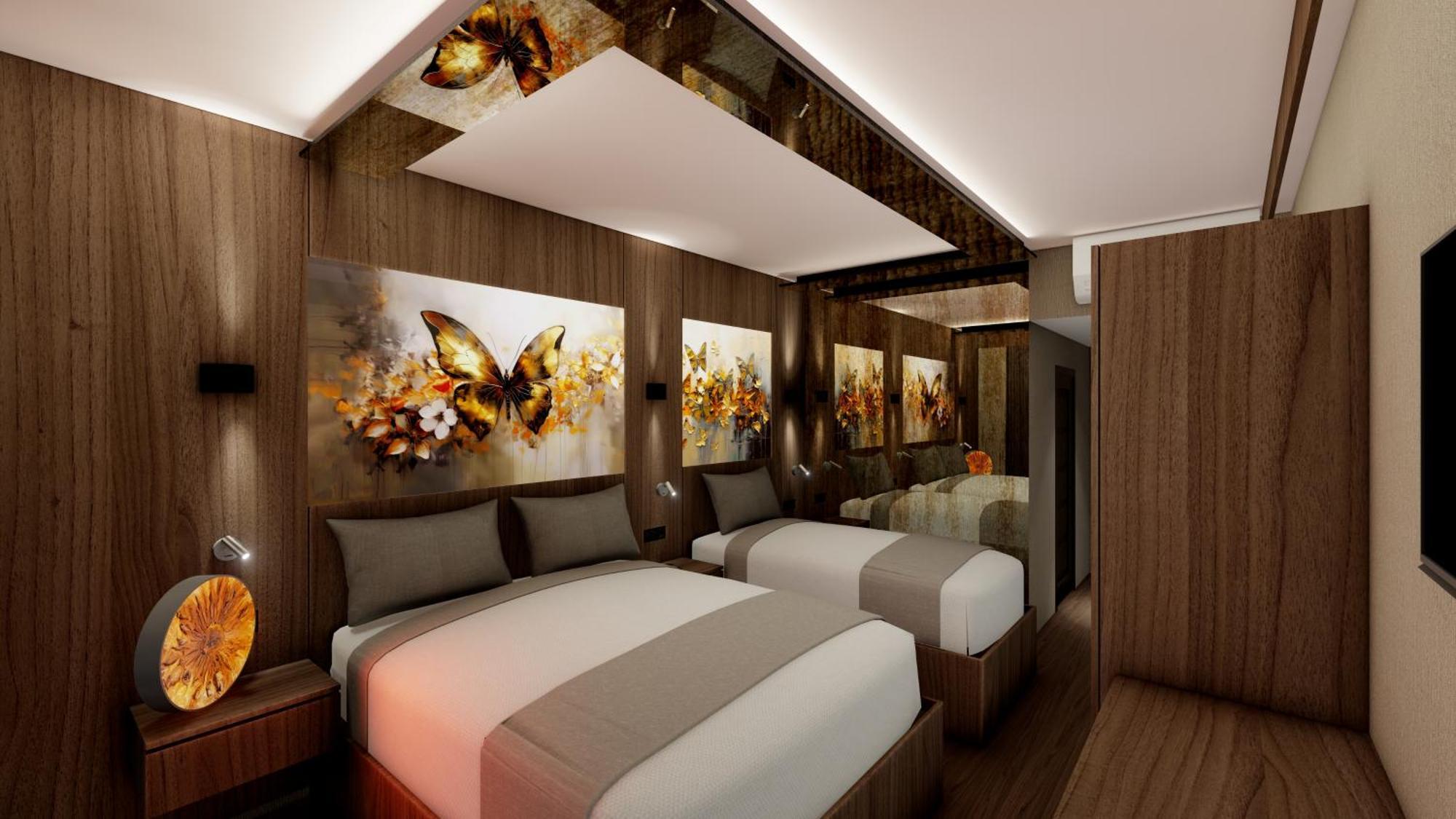Duqqan Deluxe Hotel كوشاداسيه المظهر الخارجي الصورة