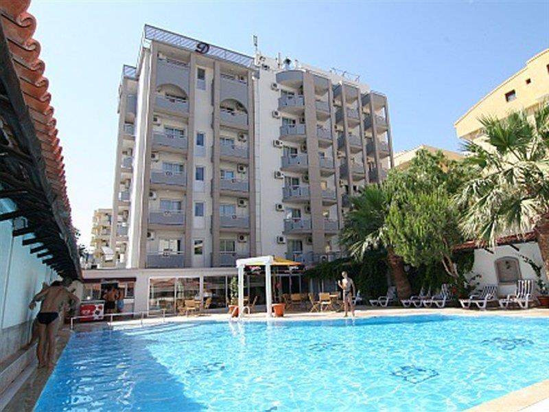 Duqqan Deluxe Hotel كوشاداسيه المظهر الخارجي الصورة