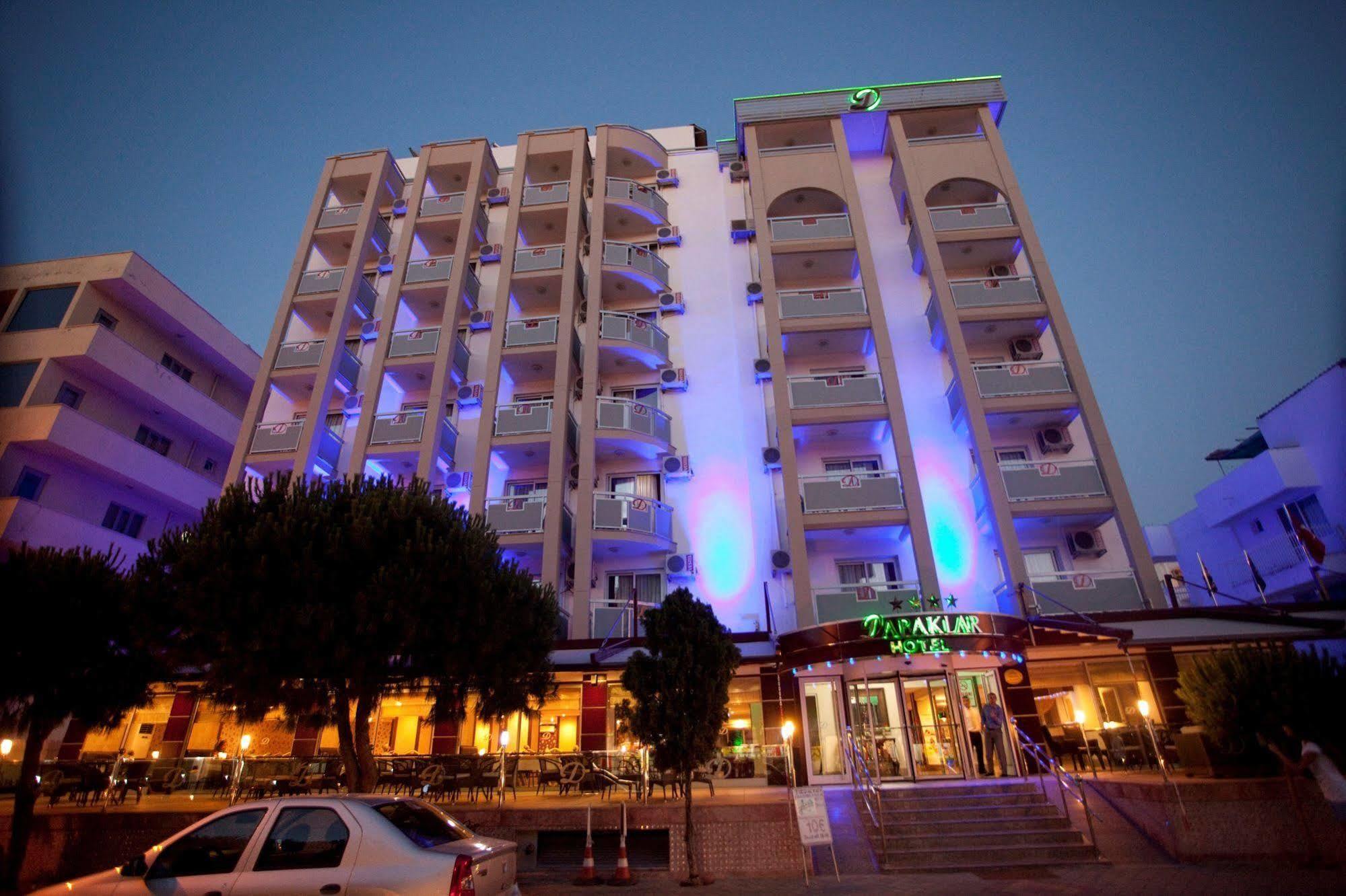 Duqqan Deluxe Hotel كوشاداسيه المظهر الخارجي الصورة